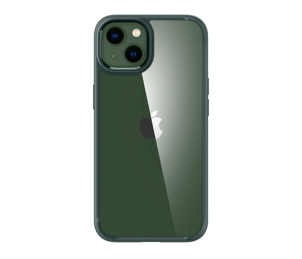 Spigen Ultra Hybrid do Iphone 13 Midnight Green - 1346697 - zdjęcie 2